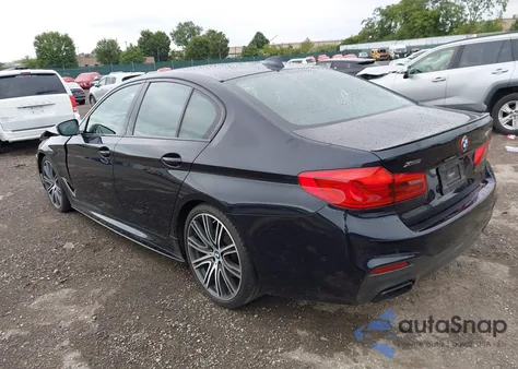 2019 BMW M550I xDrive из США, поврежденный, VIN WBAJB9C5XKB287927